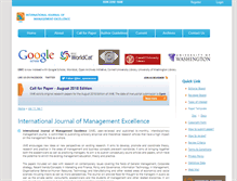 Tablet Screenshot of ijmeonline.com